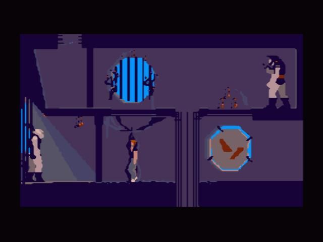 Out of This World screenshot 4 for Sega Genesis